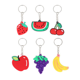 PORTE-CL&Eacute;S FRUITS MIXTE (60 pcs)