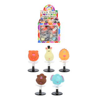 Animaux de la Jungle Sauteurs en Présentoir (72 pcs)