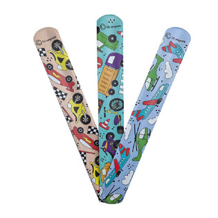BRACELETS SLAP V&Eacute;HICULES (36 pcs)