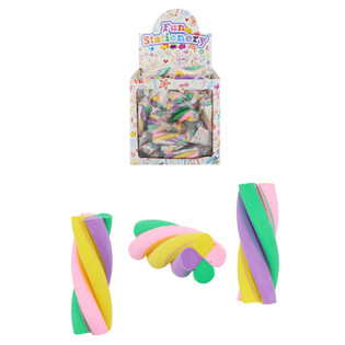 GOMMES GUIMAUVE TWIST - PR&Eacute;SENTOIR (80 pcs)