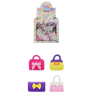 GOMMES - MOD&Egrave;LE : SACS &Agrave; MAIN MIXTES - EN PR&Eacute;SENTOIR (80 pcs.)