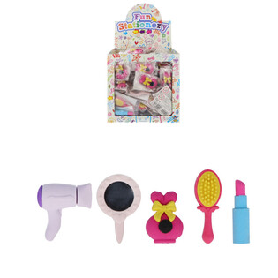 GOMMES - MOD&Egrave;LE : ACCESSOIRES DE MAQUILLAGE MIX - EN PR&Eacute;SENTOIR (120 pcs)
