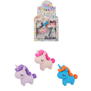 GOMMES - MOD&Egrave;LE : MIX LICORNES - EN PR&Eacute;SENTOIR (70 pcs)