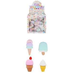GOMMES - MOD&Egrave;LE : MIX GLACES - EN PR&Eacute;SENTOIR (100 pcs)