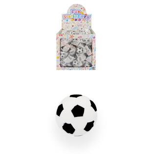 GOMMES - MOD&Egrave;LE : FOOTBALL - EN PR&Eacute;SENTOIR (120 pcs)