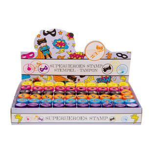 TAMPONS SUPER-H&Eacute;ROS EN PR&Eacute;SENTOIR (60 pcs)