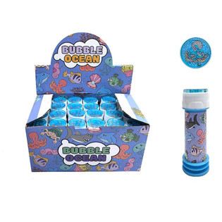 BULLBLES DE SAVON SEA LIFE, 25ML EN PR&Eacute;SENTOIR (24 pcs)