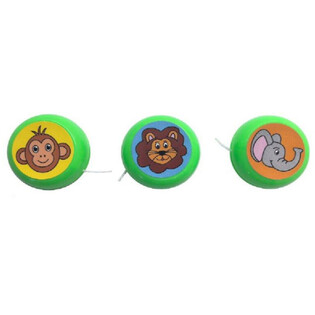 YOYO - MOD&Egrave;LE : ANIMAUX DE LA JUNGLE EN PR&Eacute;SENTOIR (36 pcs)