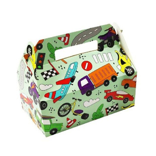 Bo&icirc;tes Menu Enfant V&eacute;hicules - 22,5 x 12 x 9,5 cm (24 pcs)