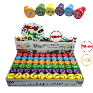 TAMPONS V&Eacute;HICULES EN PR&Eacute;SENTOIR (60 pcs)