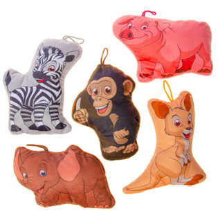 MIX d'Animaux en Peluche (24 pcs)
