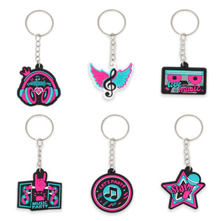 PORTE-CL&Eacute;S MUSIQUE (60 pcs)