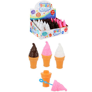 GRANDS SOUFFLEURS DE BULLES GLACE 50ML EN PR&Eacute;SENTOIR (24 pcs)