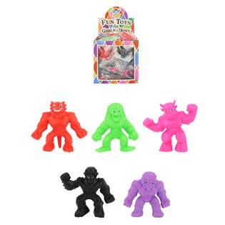 MONSTRES &Eacute;TIRABLES EN PR&Eacute;SENTOIR (84 pcs)