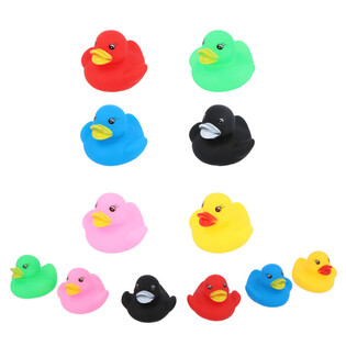 Canards de Bain Multicolores MIX - 5x5x4 cm (144 pcs)
