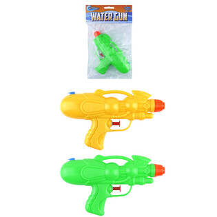 PISTOLET &Agrave; EAU - 17CM - COULEURS MIXTES (12 pcs)