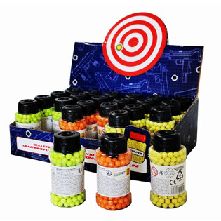 400 BILLES BB GUN 6MM EN PRÉSENTOIR (24 pcs)