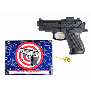 Pistolet BB GUN 15CM [ MOINS DE 0,08J ] (6 pcs)