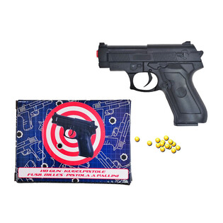 Pistolet BB 12.5cm avec chargeur [Sous 0.08J] (6 pcs)
