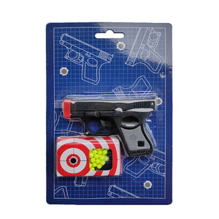 Pistolet BB Gun 10.5cm sur Carte [Moins de 0.08J] (6 pcs)