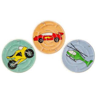 JEU DE PATIENCE BALLE - MODÈLES VÉHICULES (80pcs)
