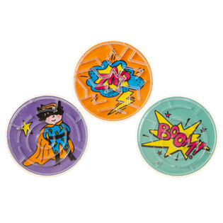 JEU DE PATIENCE BALLE - MOD&Egrave;LE SUPER-H&Eacute;ROS (80 pcs)