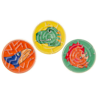 Jeu de Patience Balle - Mod&egrave;le Dinosaure (80 pcs)
