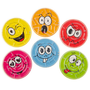 JEU DE PATIENCE BALLE - MOD&Egrave;LE SMILEY (80 pcs)