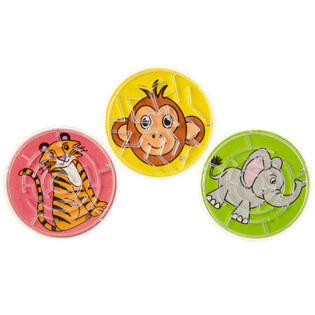 Jeu de Patience Balle - Animaux de la Jungle (80 pcs)