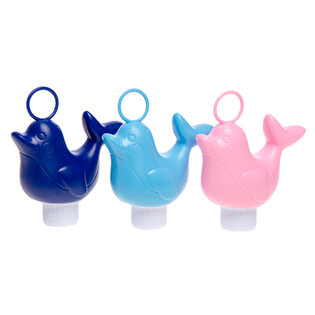 DAUPHINS POUR P&Ecirc;CHE AUX CANARDS - COULEURS MIXTES - 10 cm (15 pcs)