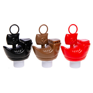 Bateaux Pirates pour Pêche aux Canards - Couleurs Mixtes - 8 cm (15 pcs)
