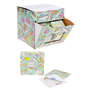 Petits jeux de m&eacute;moire - Mod&egrave;le : Licorne en pr&eacute;sentoir (60 pi&egrave;ces)