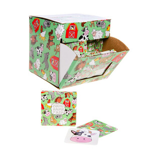 PETITS JEUX DE MÉMOIRE - MODÈLE : FERME EN PRÉSENTOIR (60 pcs)