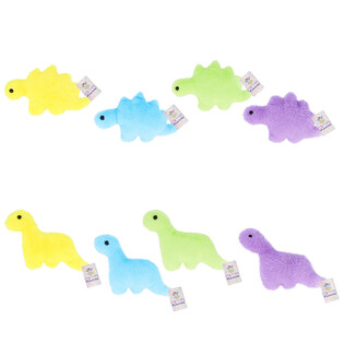 DINOSAURE EN PELUCHE - 30CM - MOD&Egrave;LES MIXTES (12 pcs)