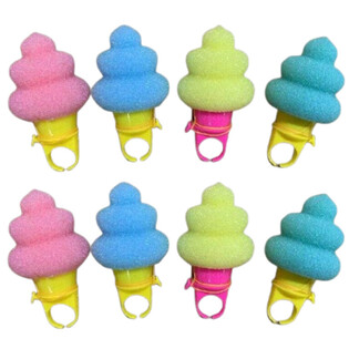 Bagues Lance-Boule de Glace (24 pcs)