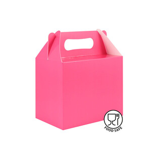 Bo&icirc;tes &agrave; friandises Couleur : Rose 14x9,5x12 cm (12 pcs)