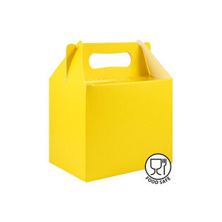 Bo&icirc;te &agrave; Surprise Jaune 14x9,5x12 cm (12 pi&egrave;ces)