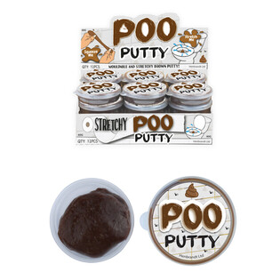 P&acirc;te &agrave; Prout Caca Slime en Pr&eacute;sentoir (24 pcs)