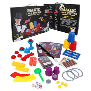 Coffret de Magie XL Magic Tricks - Plus de 150 Tours (1 pc.)
