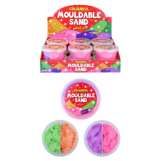 Sable &agrave; modeler Putty en pr&eacute;sentoir (24 pcs)