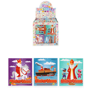 Carnets de Notes Saint-Nicolas - En Pr&eacute;sentoir (480 pcs)