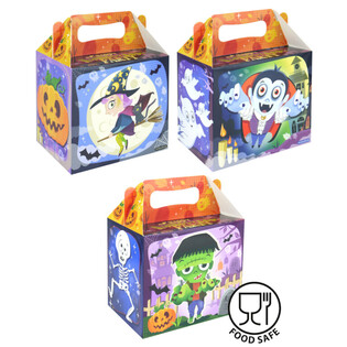 BO&Icirc;TE MENU - HALLOWEEN 14 x 9,5 x 18 cm (12 pcs.)