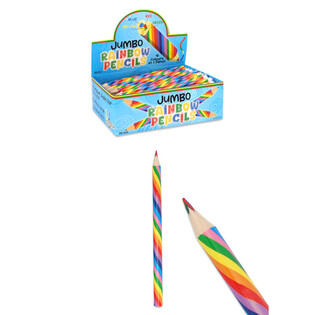 Crayons Arc-en-ciel en Pr&eacute;sentoir (72 pcs.)