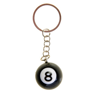 PORTE-CL&Eacute;S BOULE DE BILLARD 8 (48 pcs)