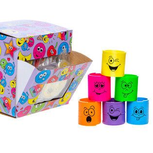 Ondamania Smiley Ressort Magique en Display (60 pi&egrave;ces)