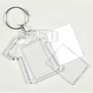 PORTE-CL&Eacute;S T-SHIRT &Agrave; COLORIER (48 pcs.)