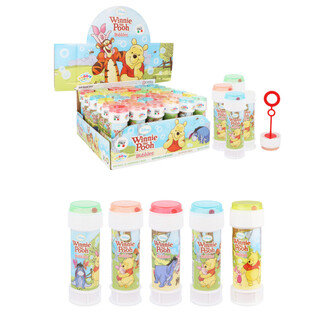 BULLES DE SAVON WINNIE L'OURSON - 60ML - EN DISPLAY (36 pcs)