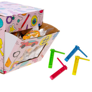 Hochets pour P&ecirc;che aux Canards en Pr&eacute;sentoir (50 pcs)