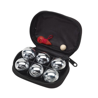 Jeu de Boules Version Voyage - 11x8x3,5 cm (25 pcs)