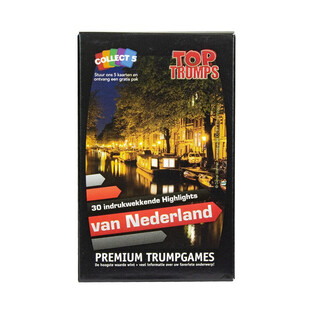 TOP TRUMPS PREMIUM HOLLANDE JEU DE CARTES (12 pcs)